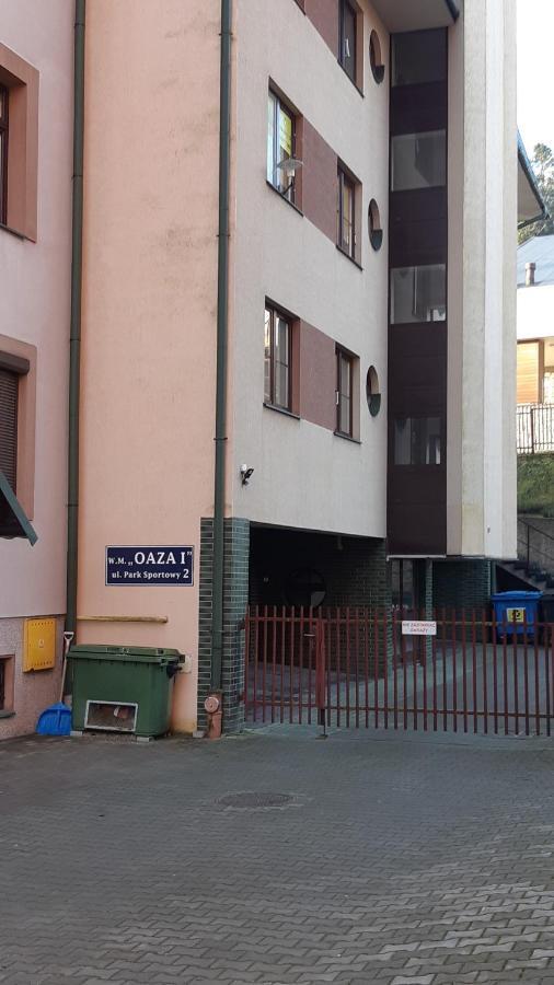 Apartament Zoya + Garaz Krynica Zdroj Exterior photo