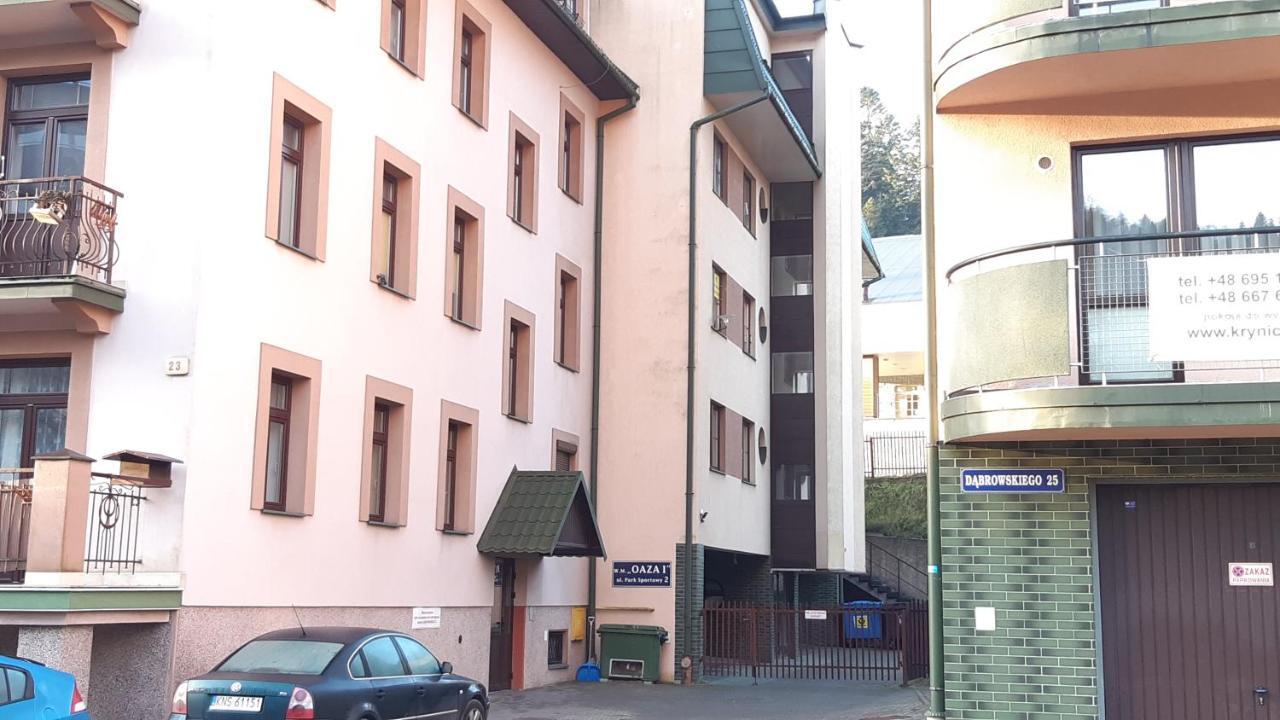 Apartament Zoya + Garaz Krynica Zdroj Exterior photo